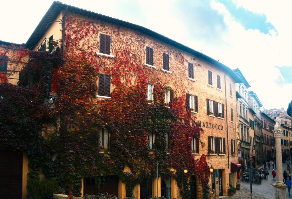 Albergo Il Marzocco Montepulciano Stazione Exteriör bild