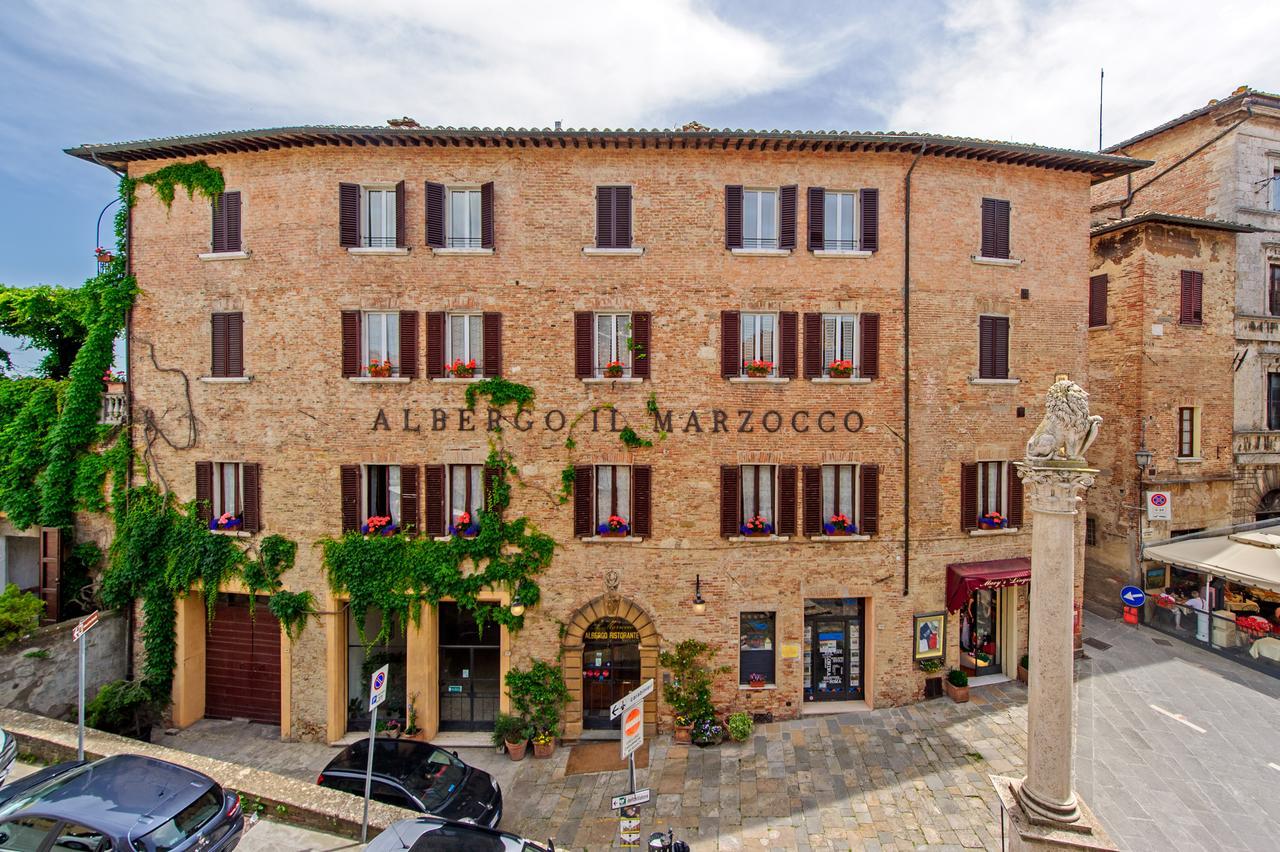 Albergo Il Marzocco Montepulciano Stazione Exteriör bild